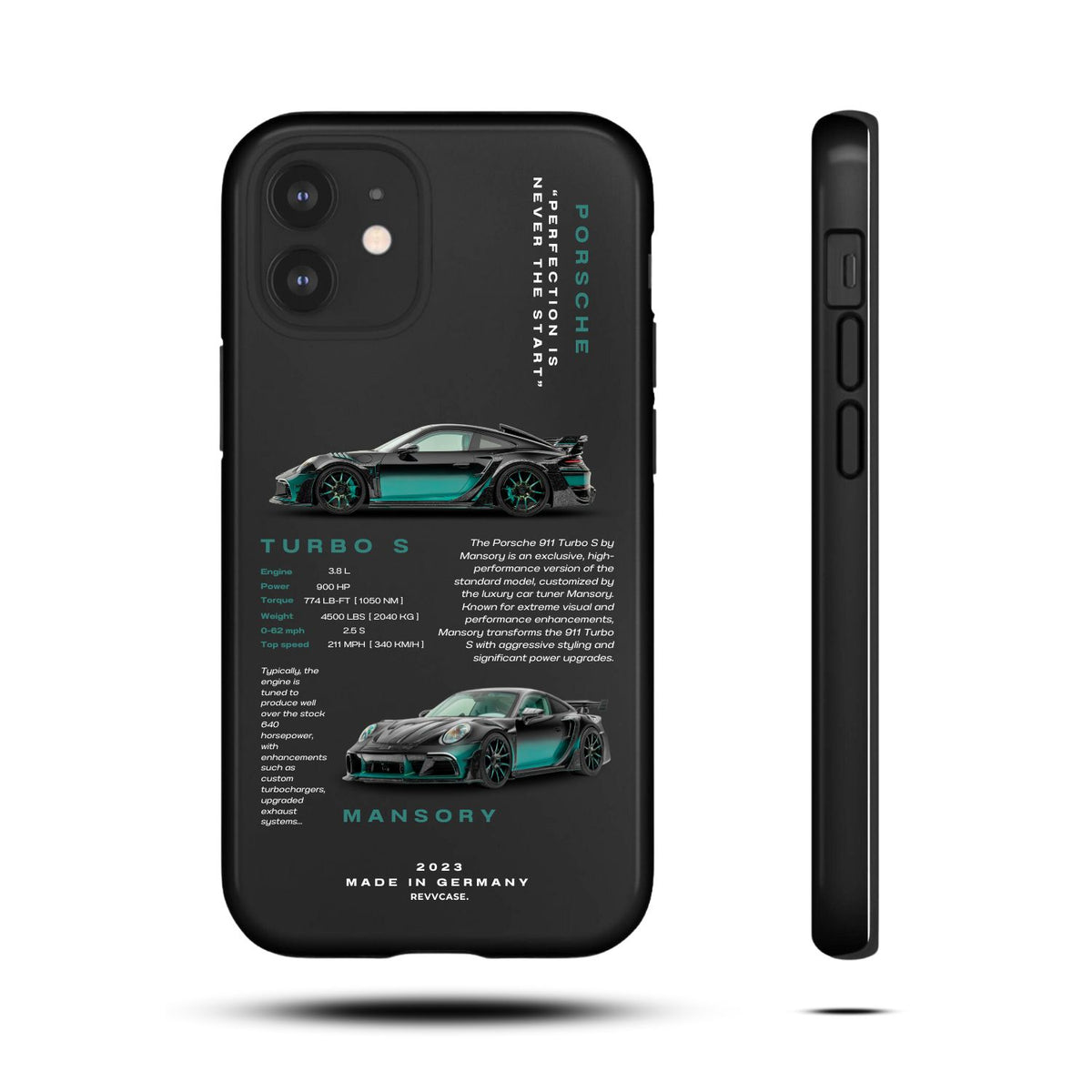 Mansory Turbo S - Coque