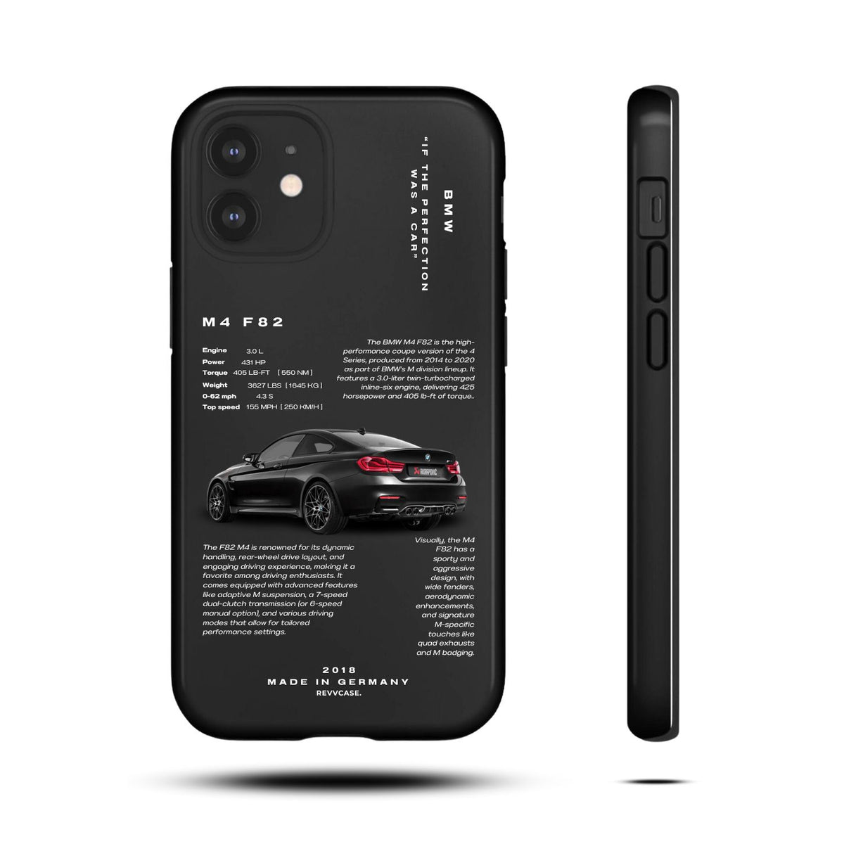 BMW M4 F82 - Coque