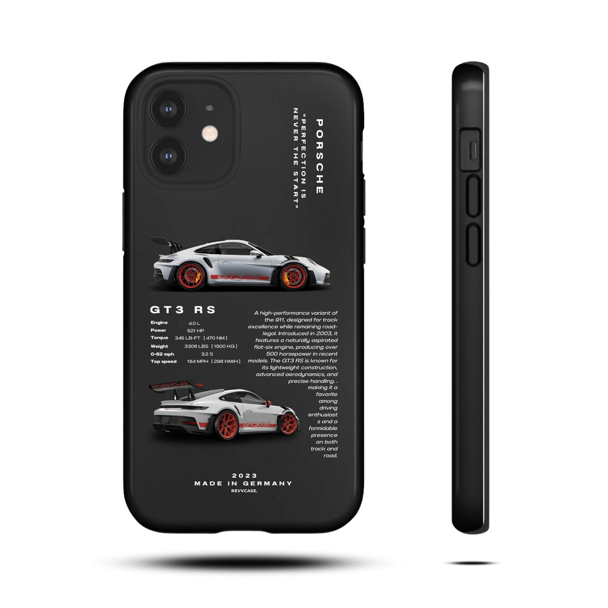 Porsche GT3 RS - Tough case