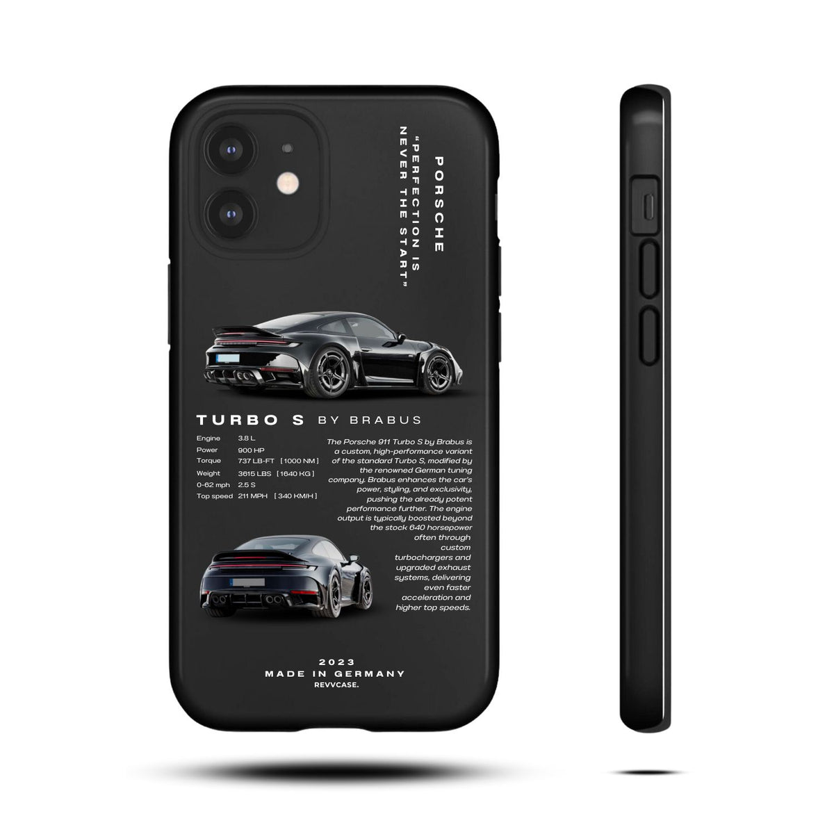 Turbo S Brabus - Coque