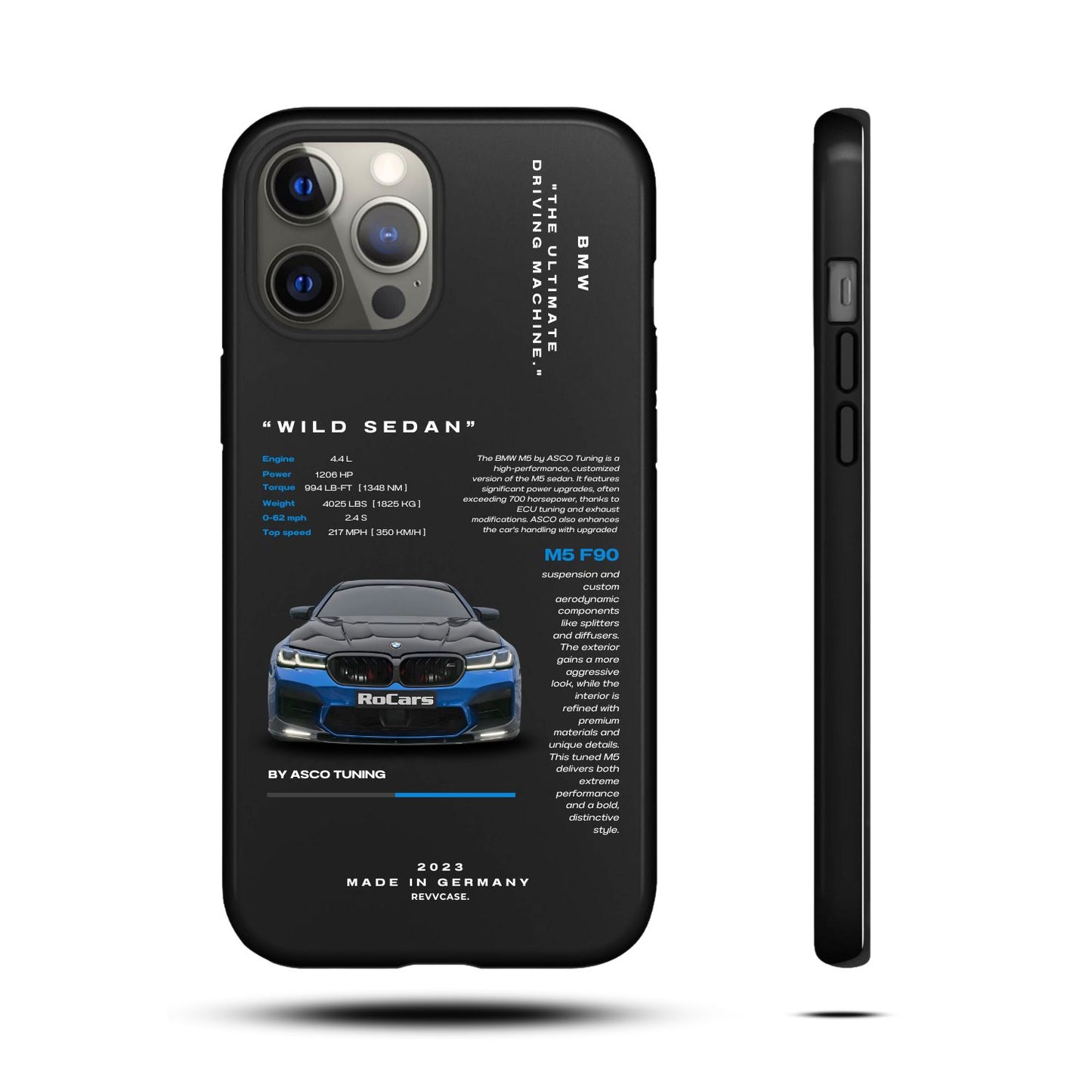 M5 « Wild Sedan » – Coque