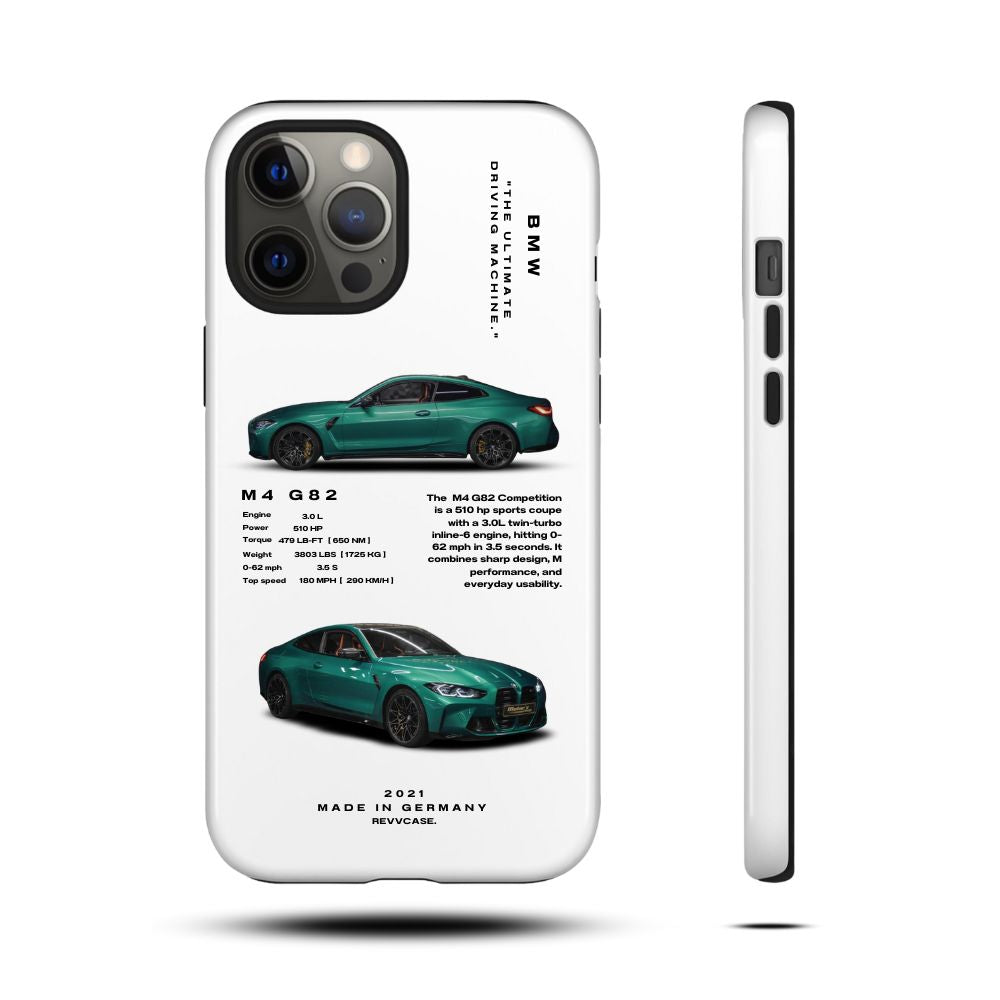 Bmw M4 G82 - Tough case