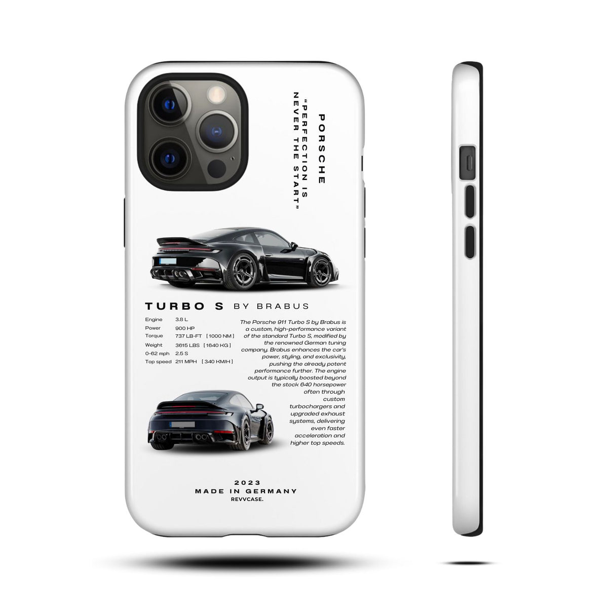 Turbo S Brabus - Coque
