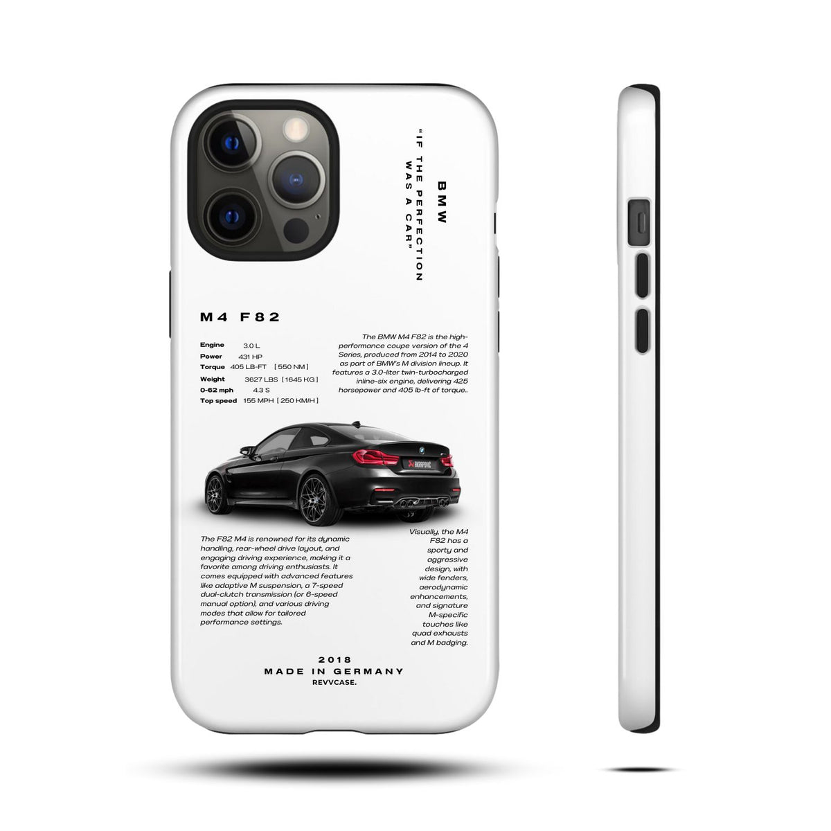BMW M4 F82 - Coque
