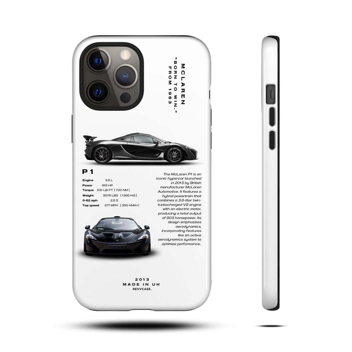 McLaren P1 - Coque
