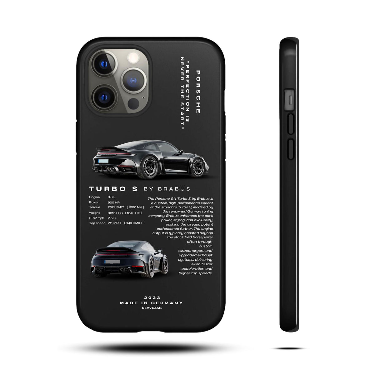 Turbo S Brabus - Coque
