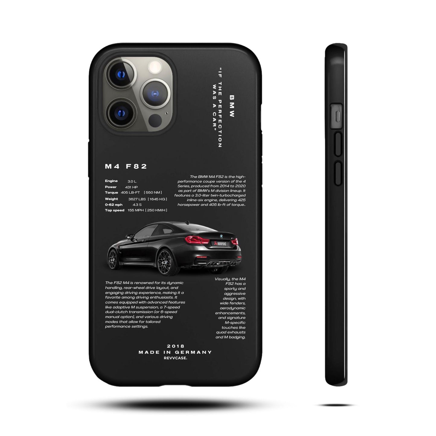 BMW M4 F82 - Coque