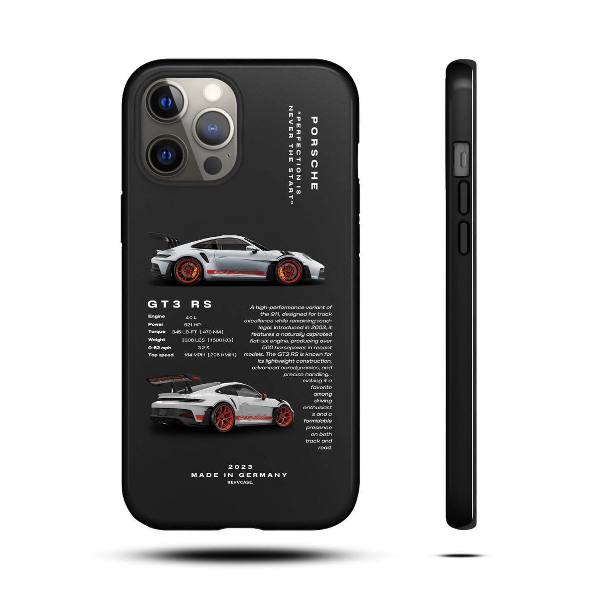 Porsche GT3 RS - Tough case