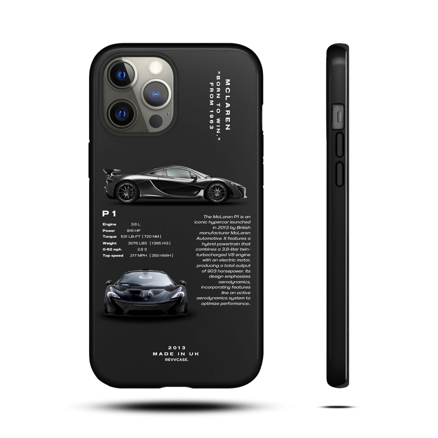 McLaren P1 - Coque