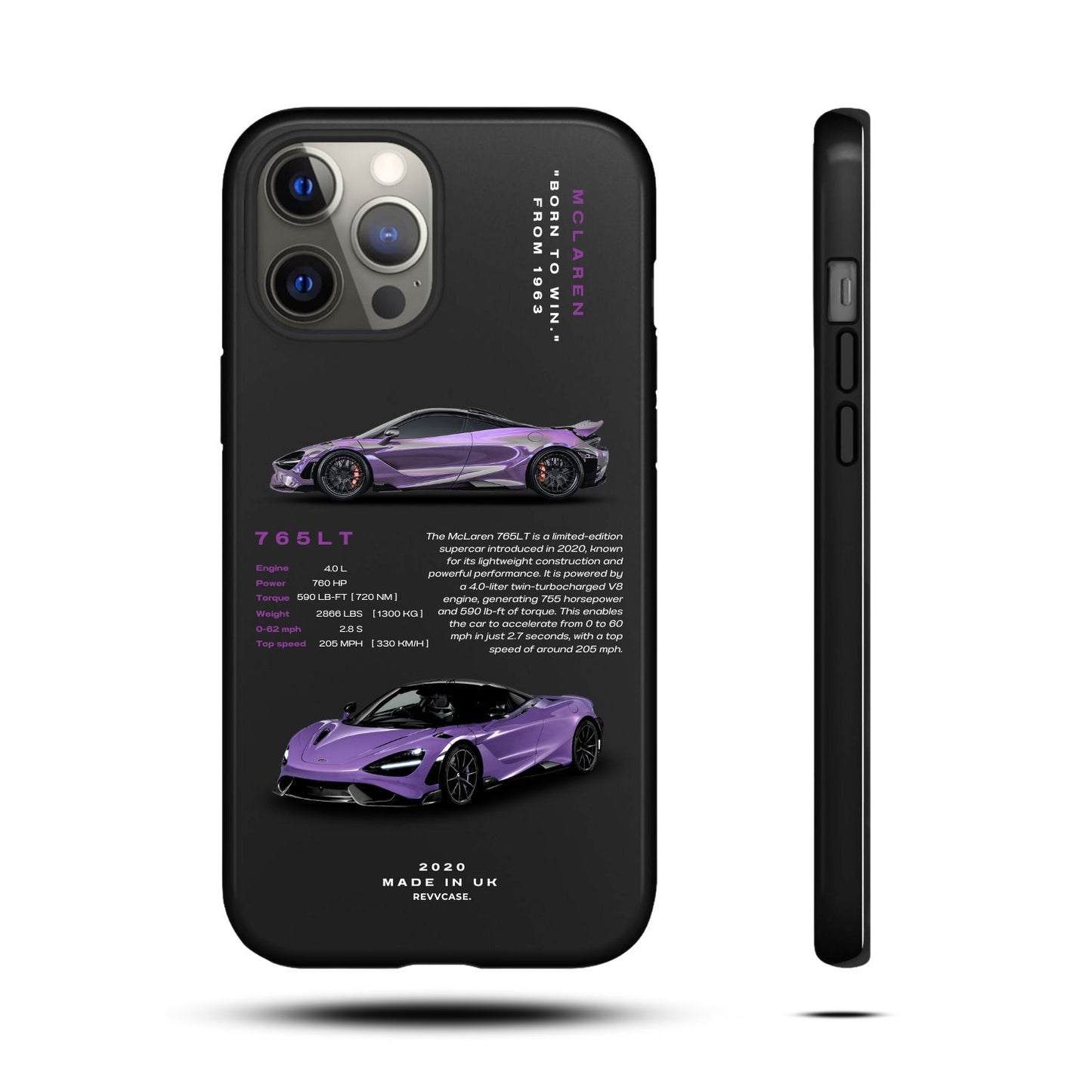 McLaren 765LT – Coque