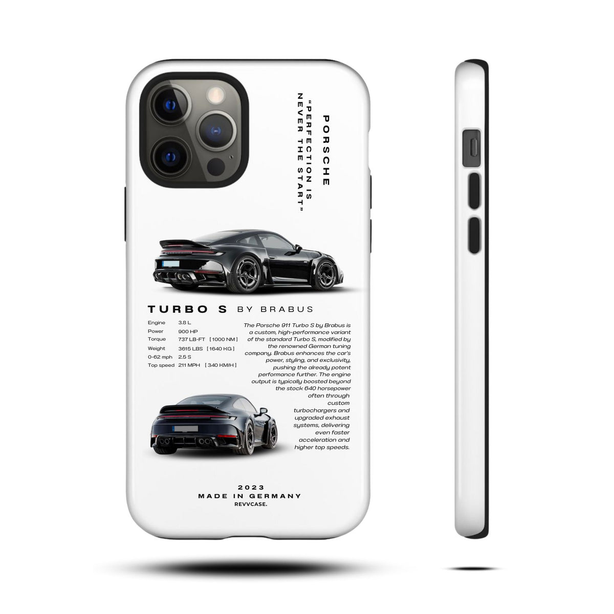 Turbo S Brabus - Coque