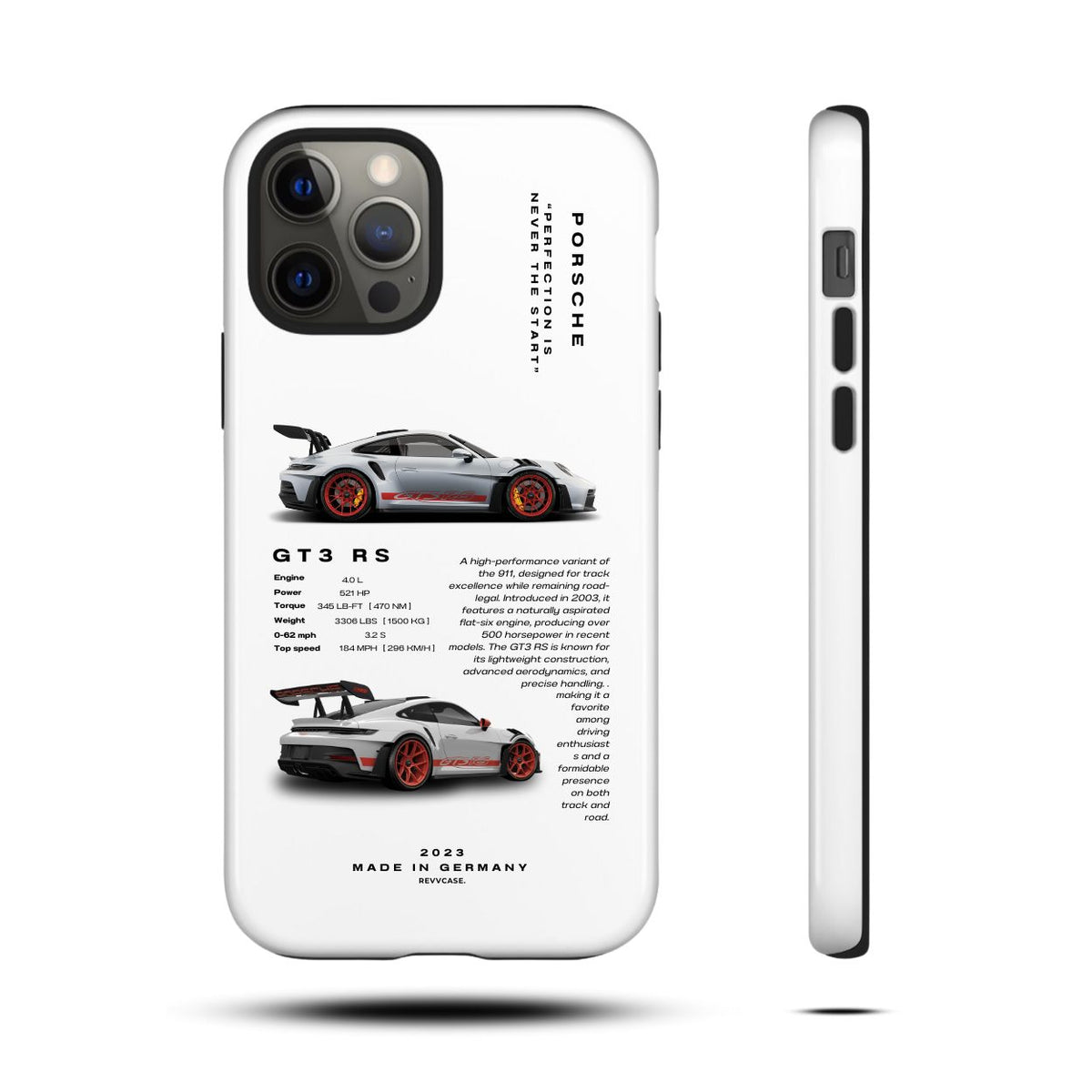 Porsche GT3 RS - Tough case