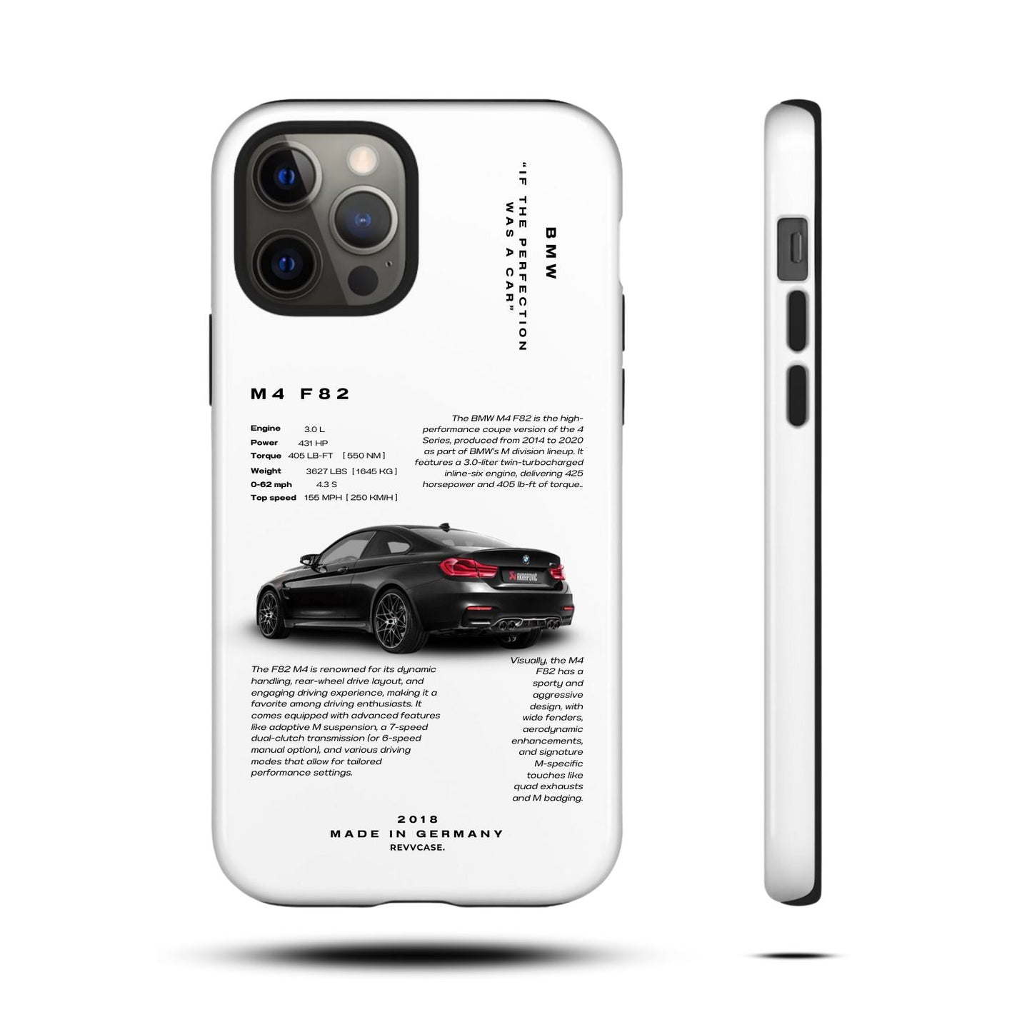 BMW M4 F82 - Coque