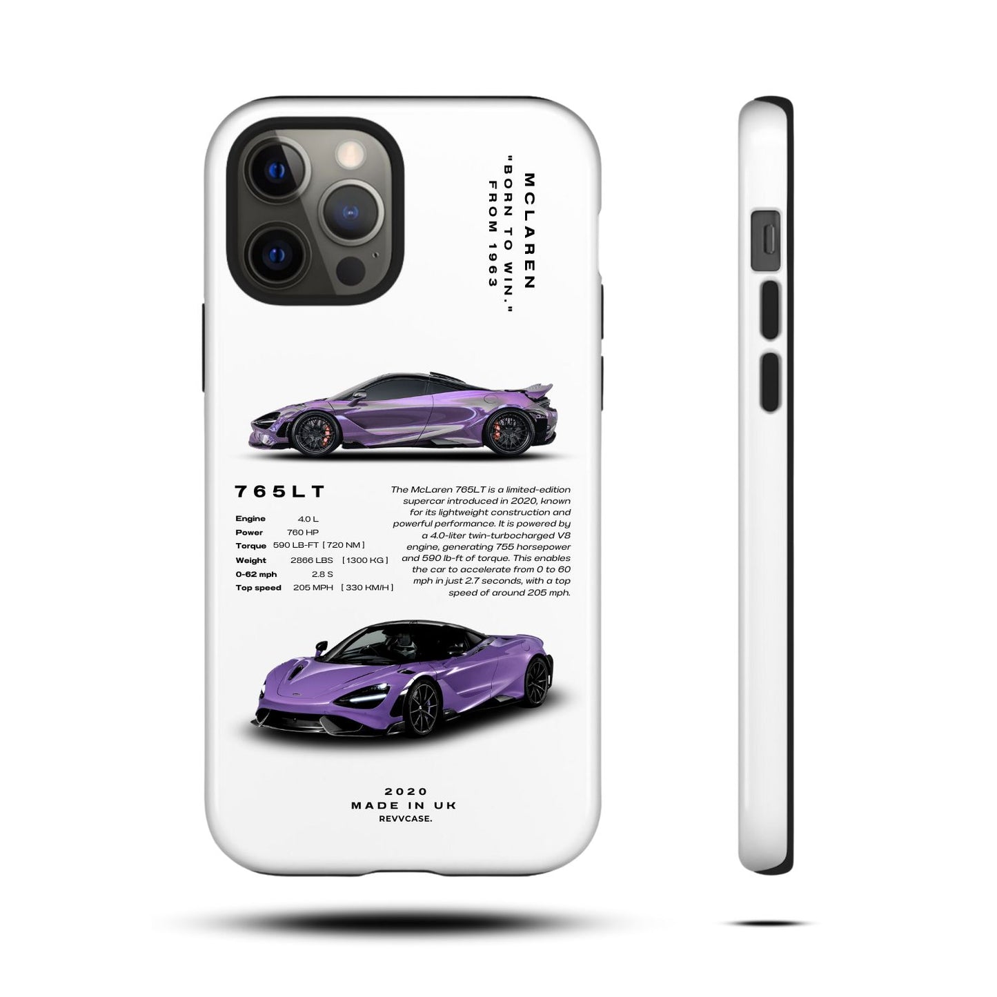 McLaren 765LT – Coque