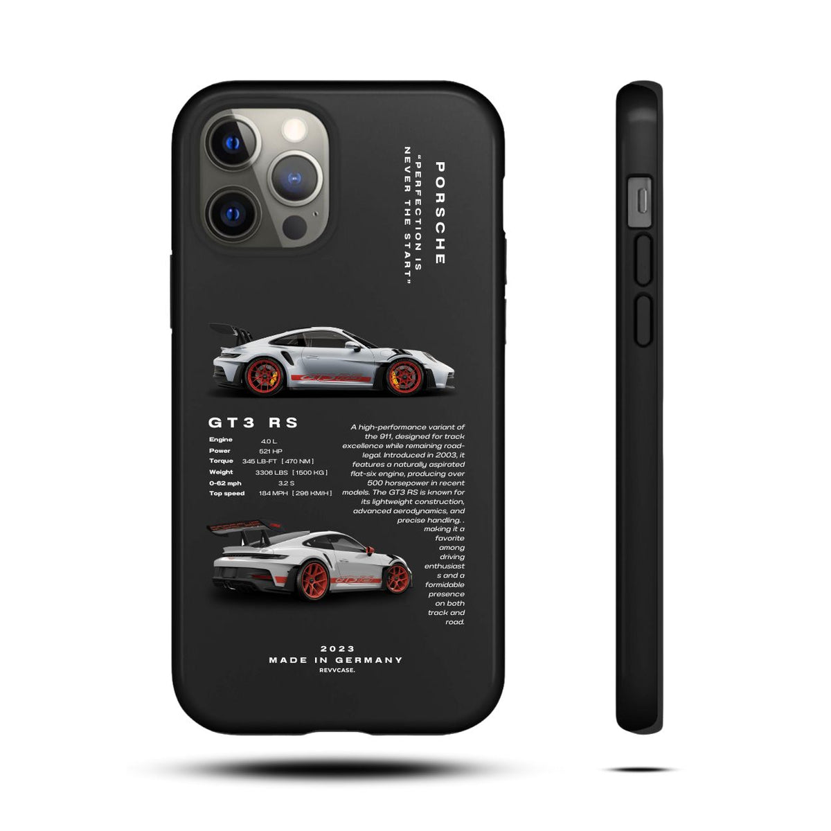 Porsche GT3 RS - Tough case