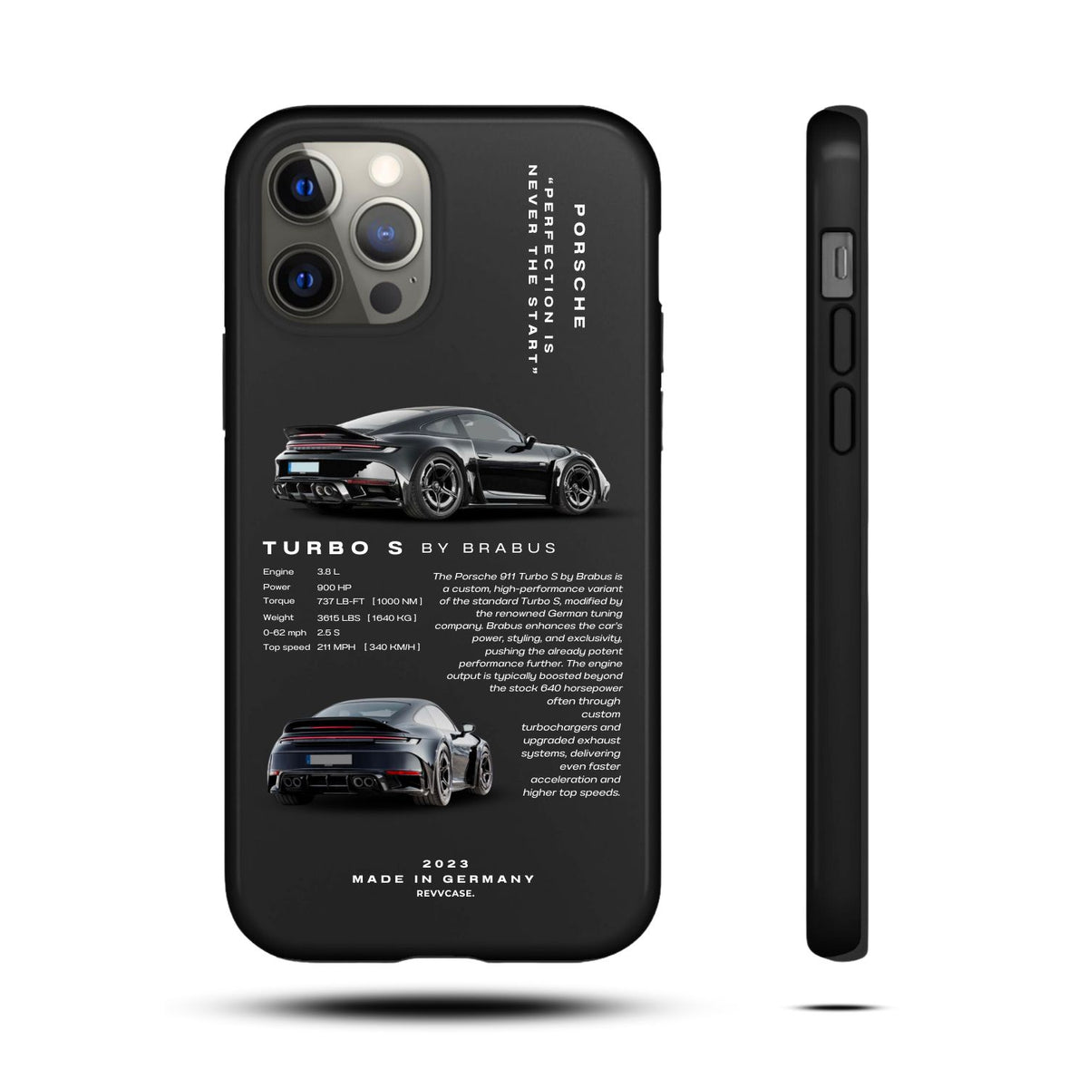Turbo S Brabus - Coque