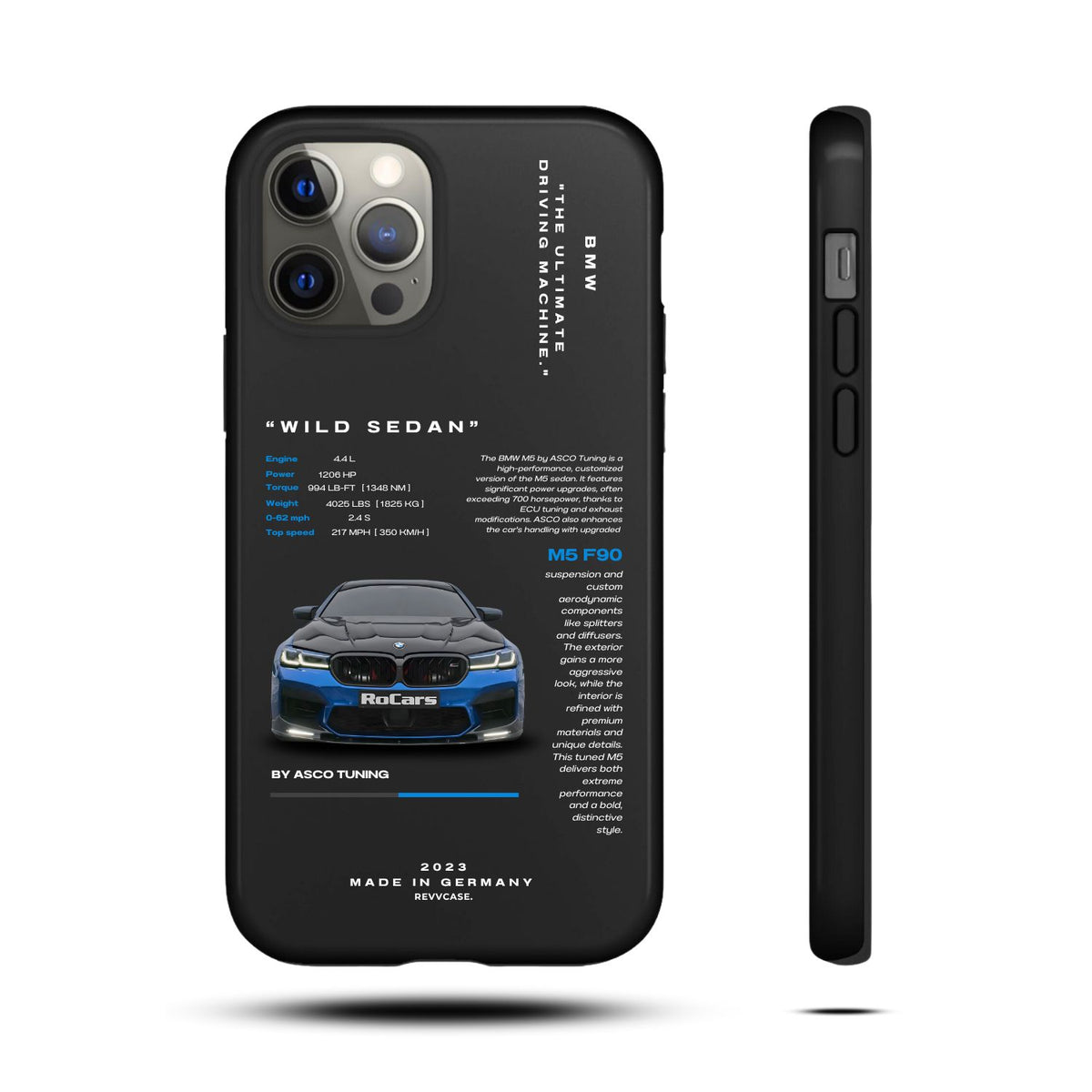 M5 « Wild Sedan » – Coque