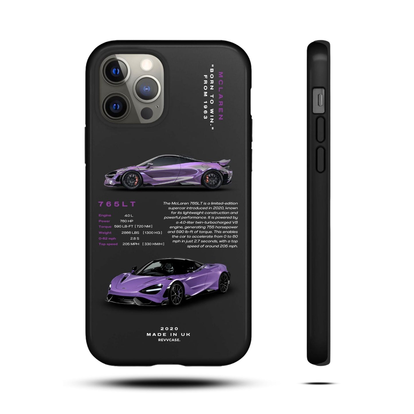 McLaren 765LT – Coque