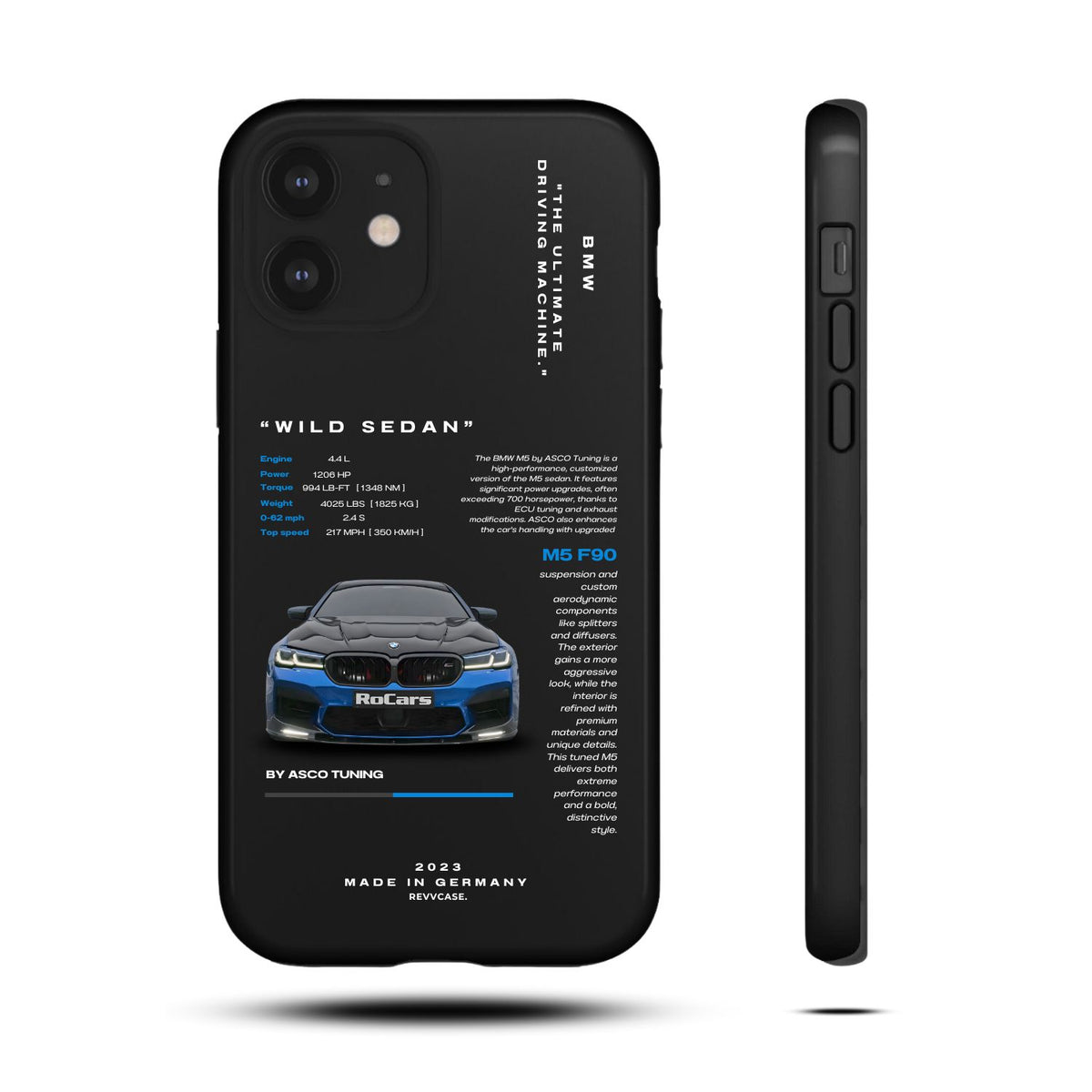M5 « Wild Sedan » – Coque