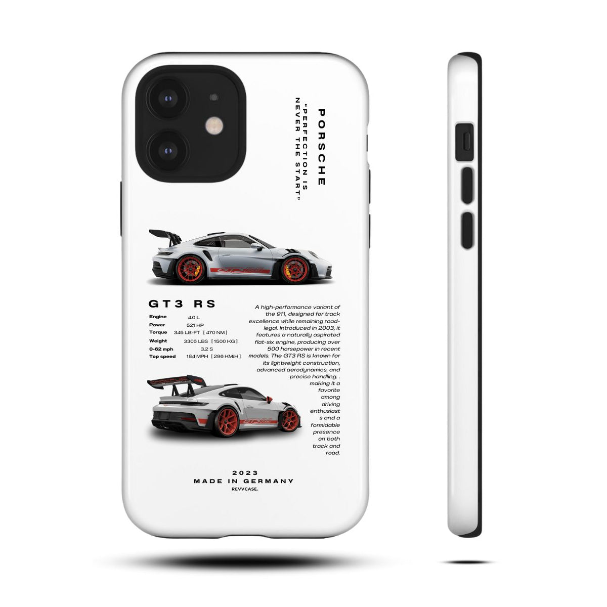Porsche GT3 RS - Tough case