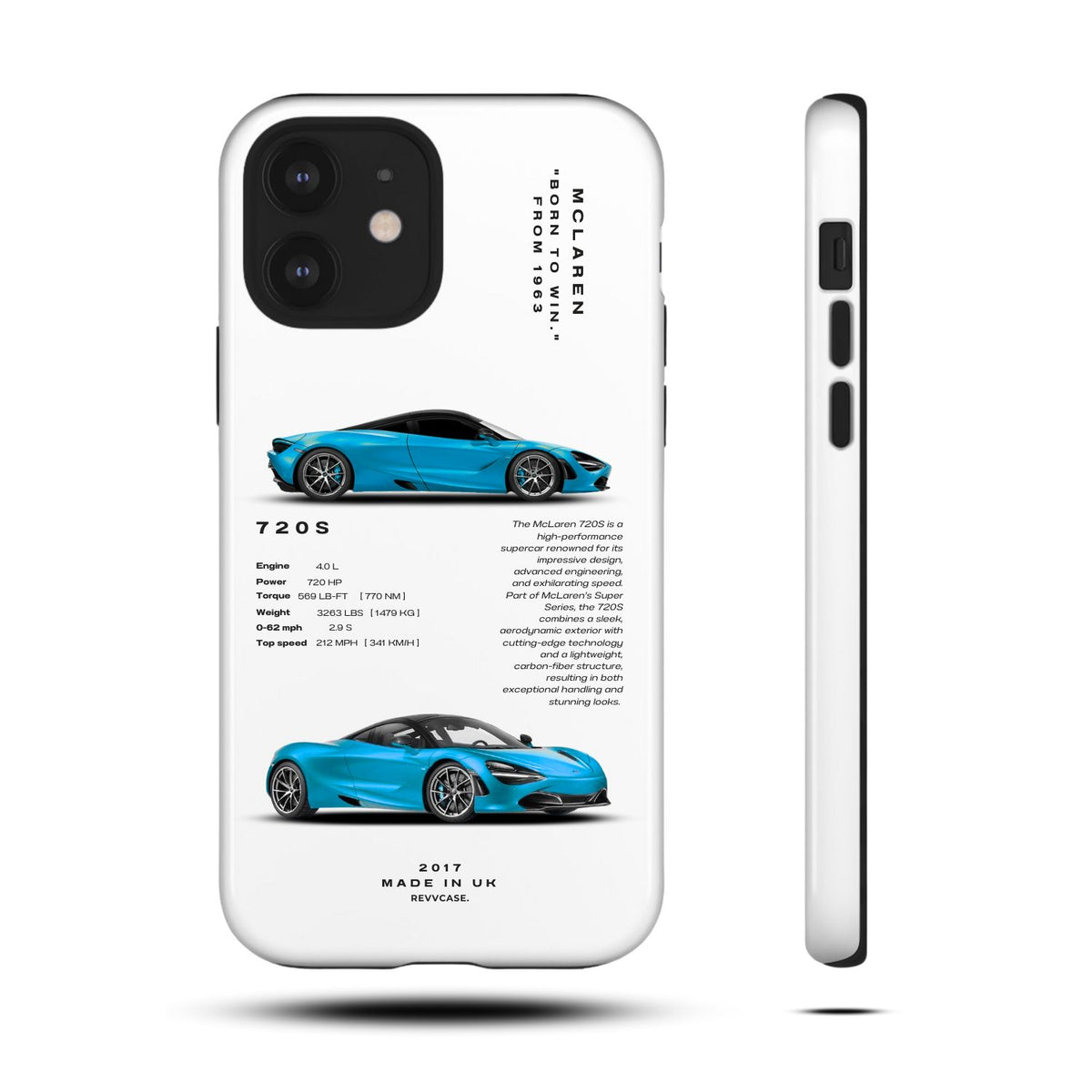 Mclaren 720S - Tough case