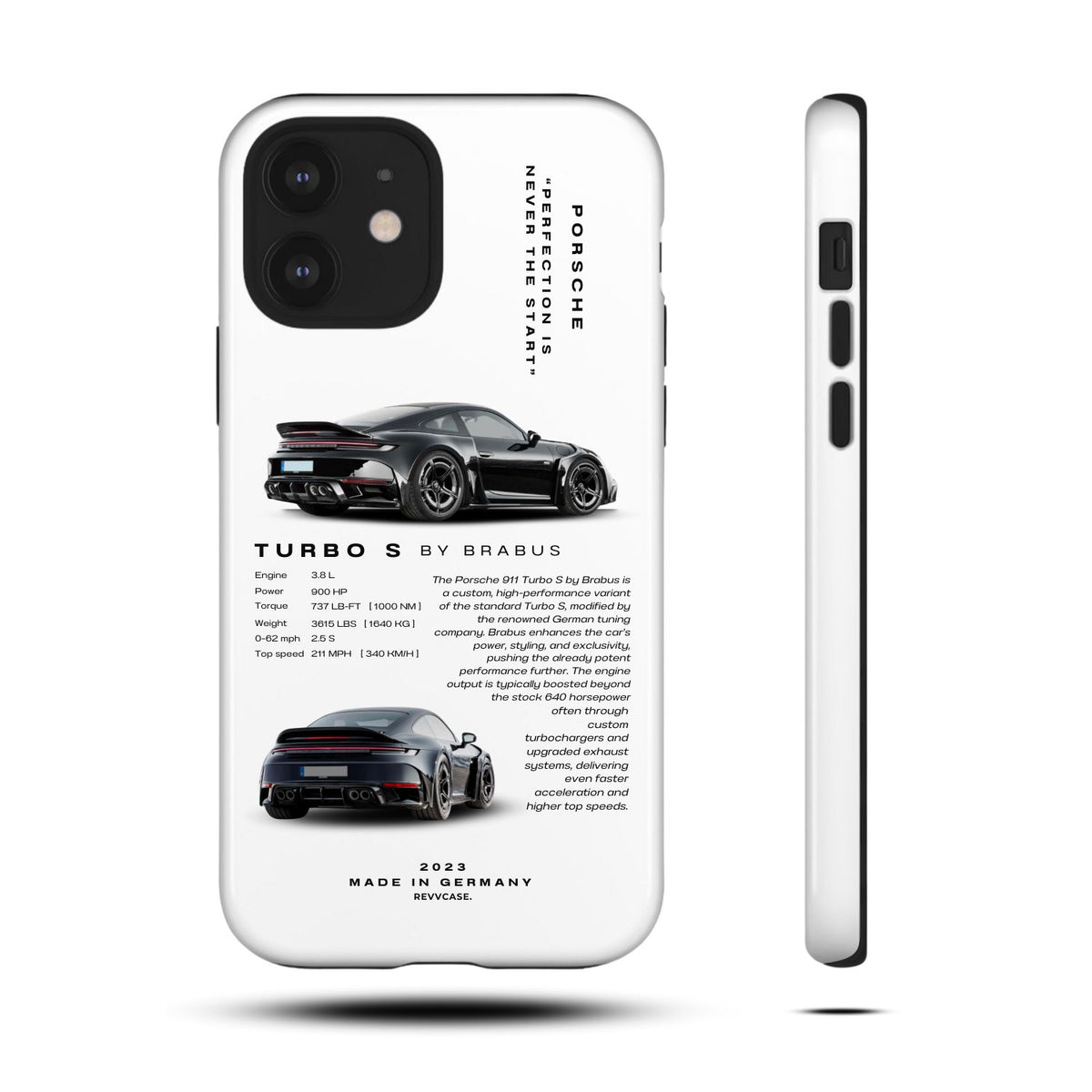 Turbo S Brabus - Coque