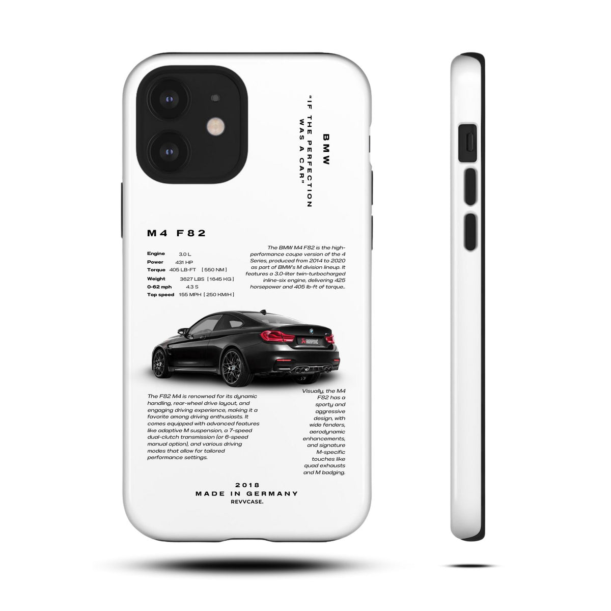 BMW M4 F82 - Coque