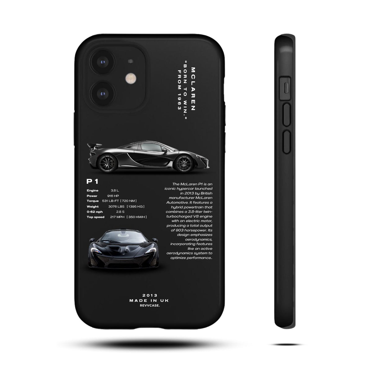 McLaren P1 - Coque