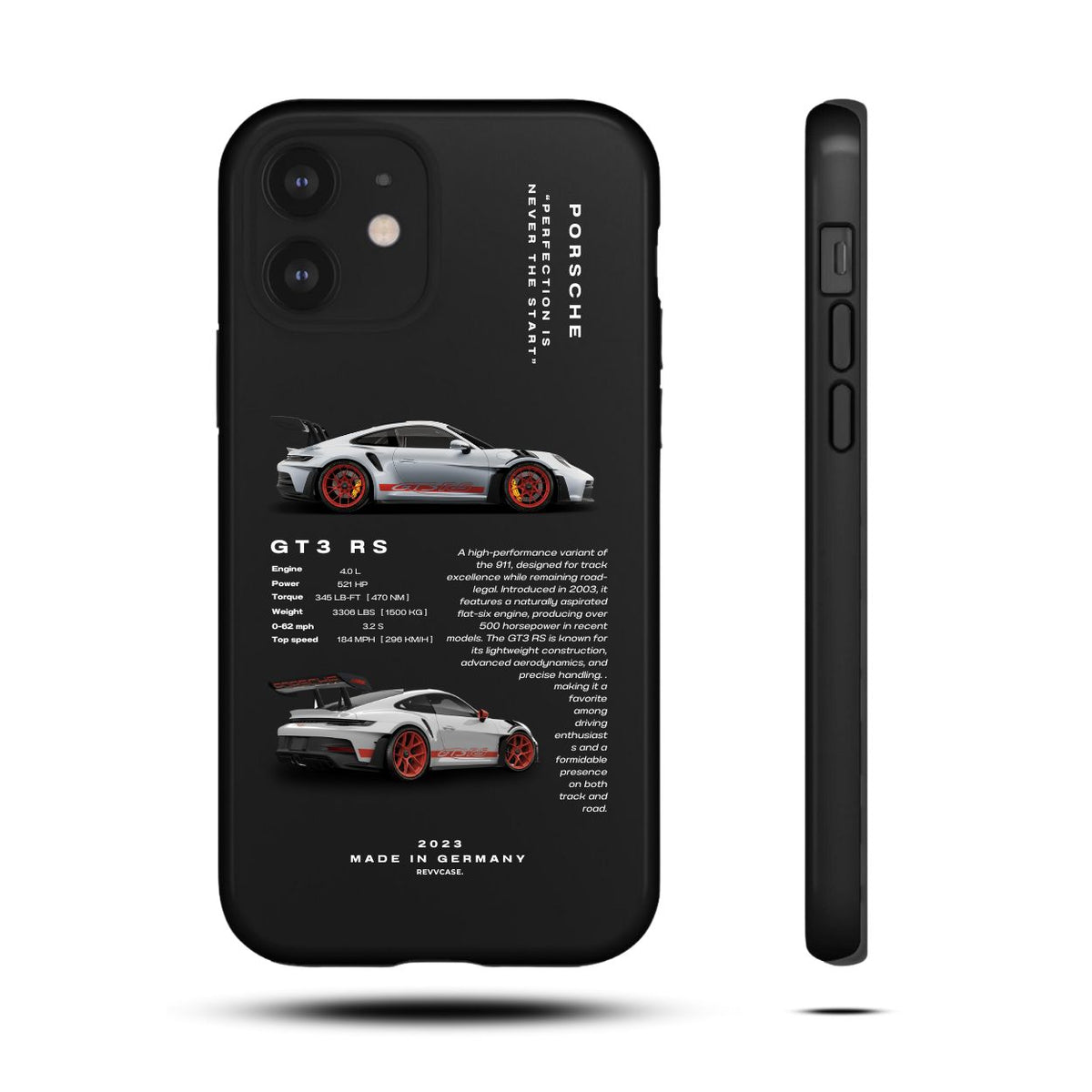 Porsche GT3 RS - Tough case