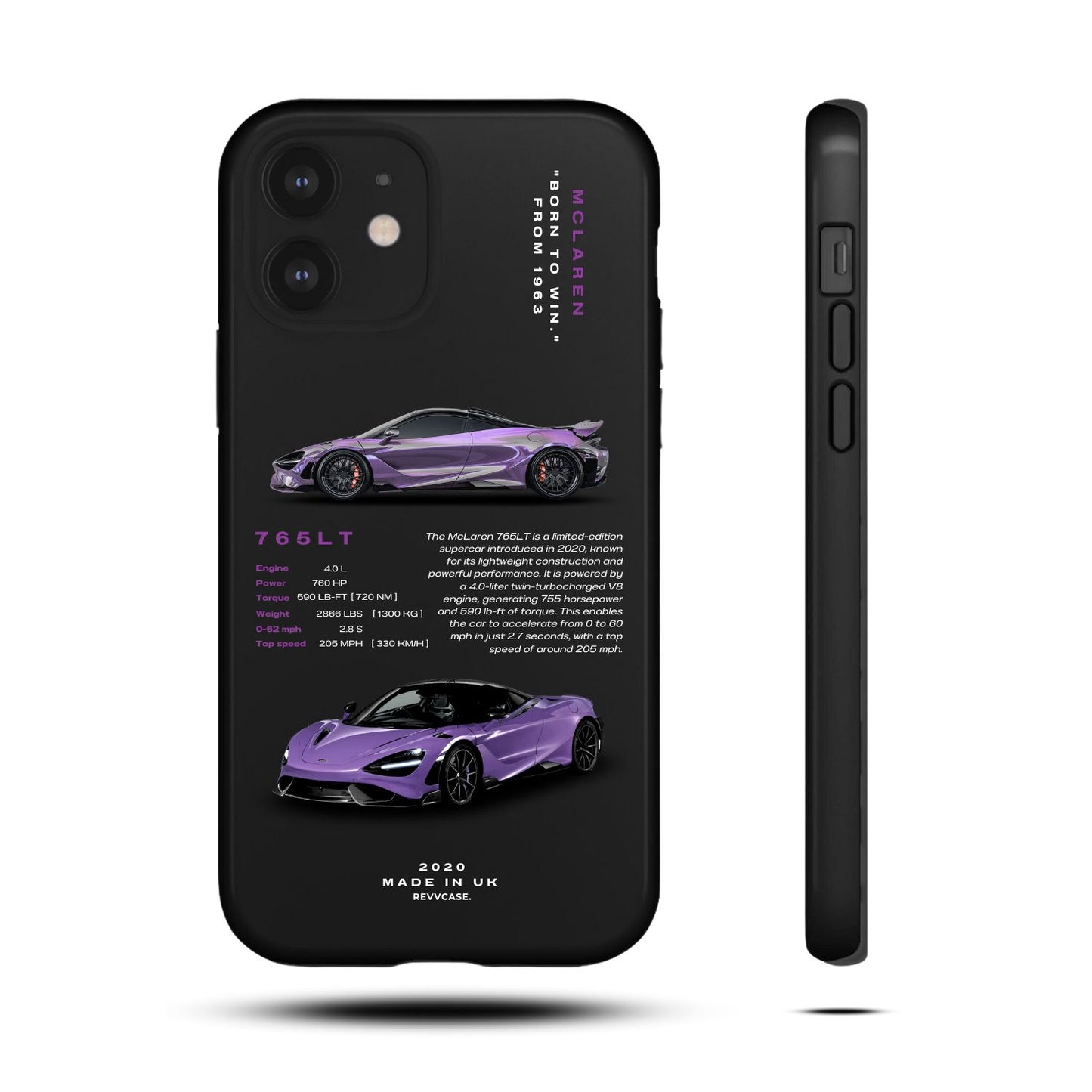 McLaren 765LT – Coque