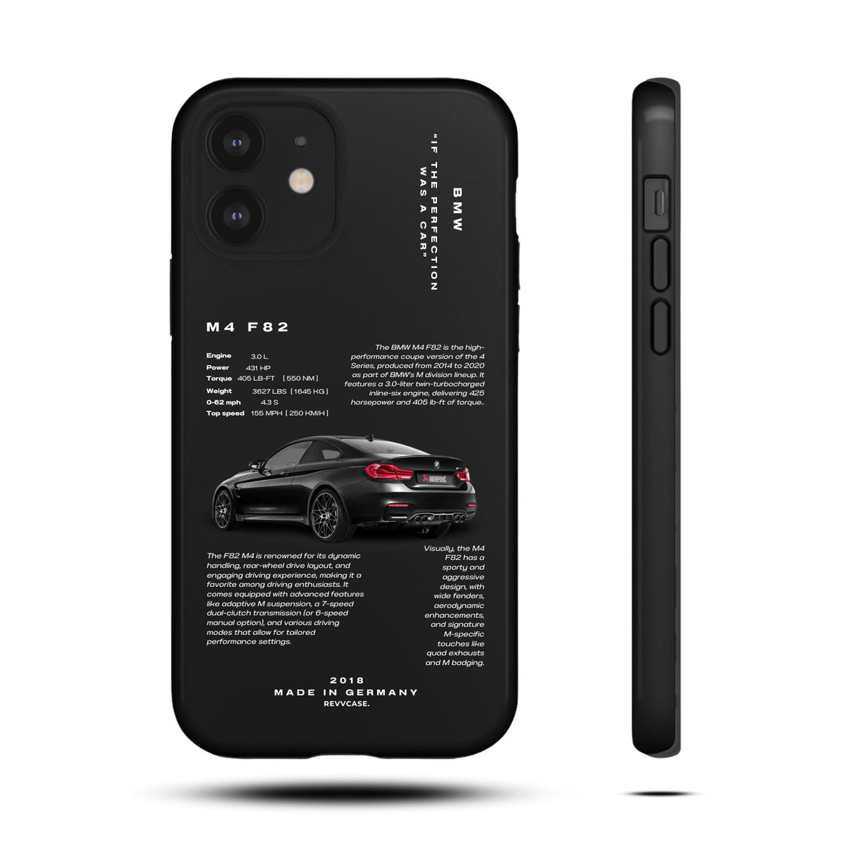 BMW M4 F82 - Coque