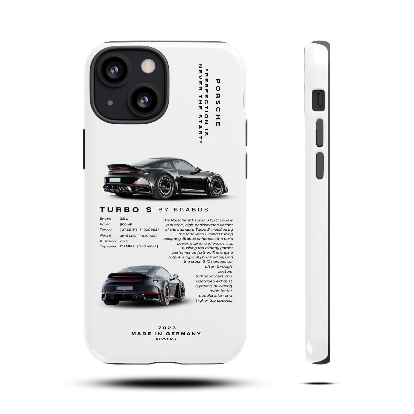 Turbo S Brabus - Coque