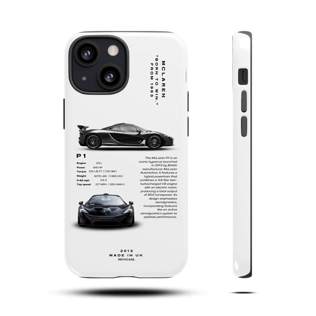 McLaren P1 - Coque