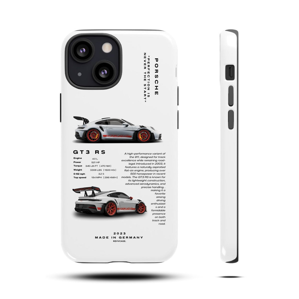 Porsche GT3 RS - Tough case
