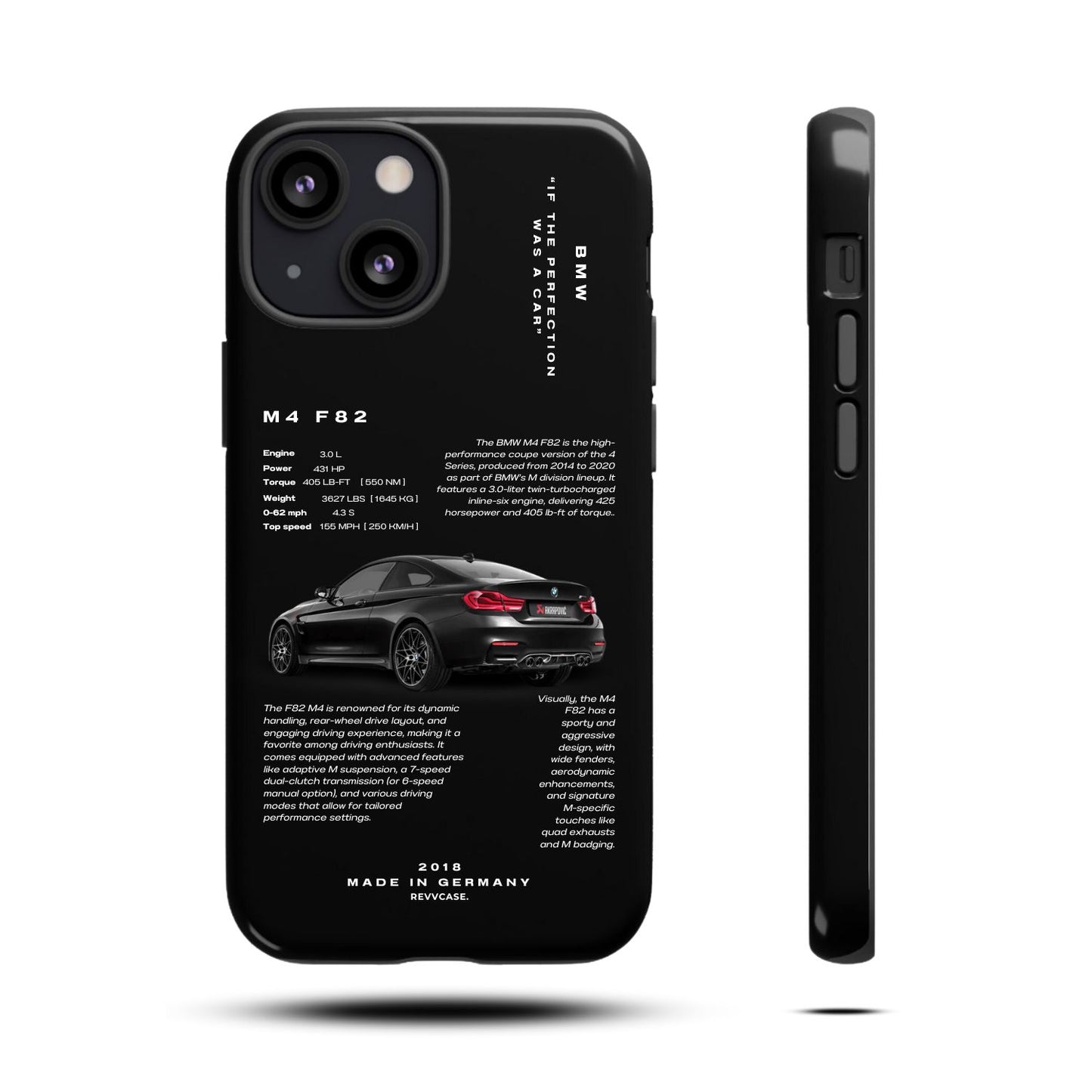 BMW M4 F82 - Coque