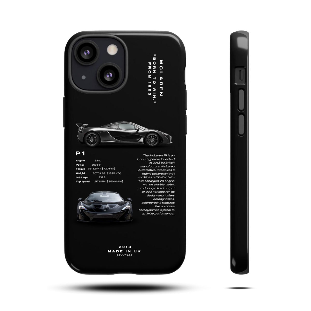McLaren P1 - Coque