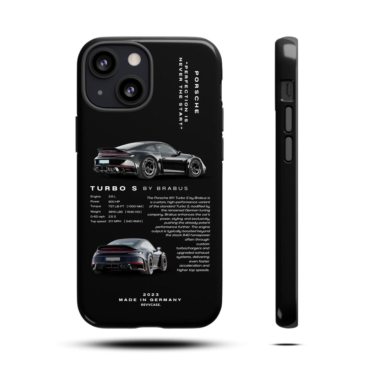 Turbo S Brabus - Coque
