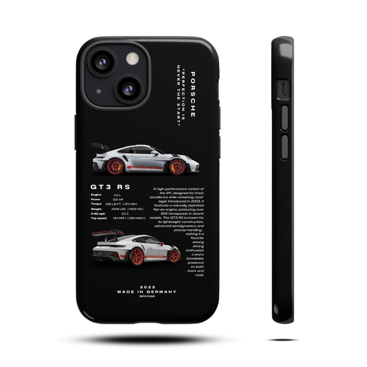 Porsche GT3 RS - Tough case