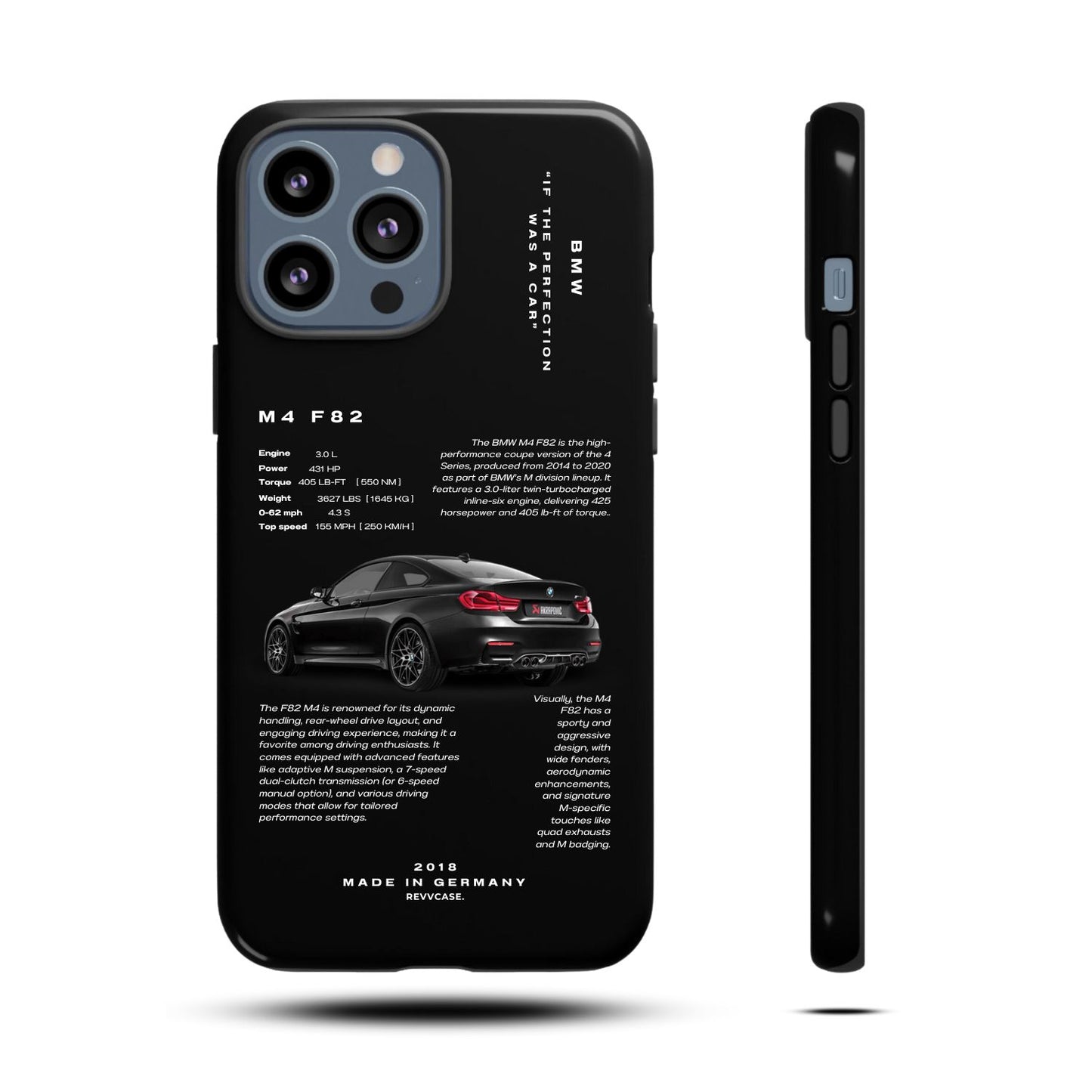BMW M4 F82 - Coque