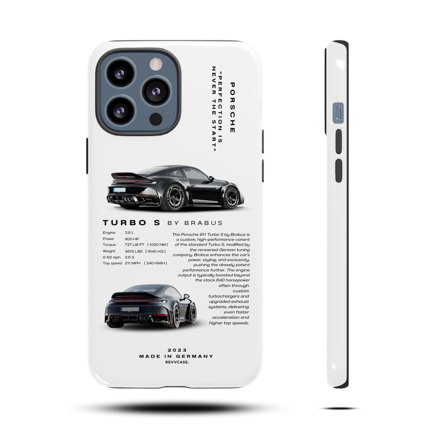Turbo S Brabus - Coque