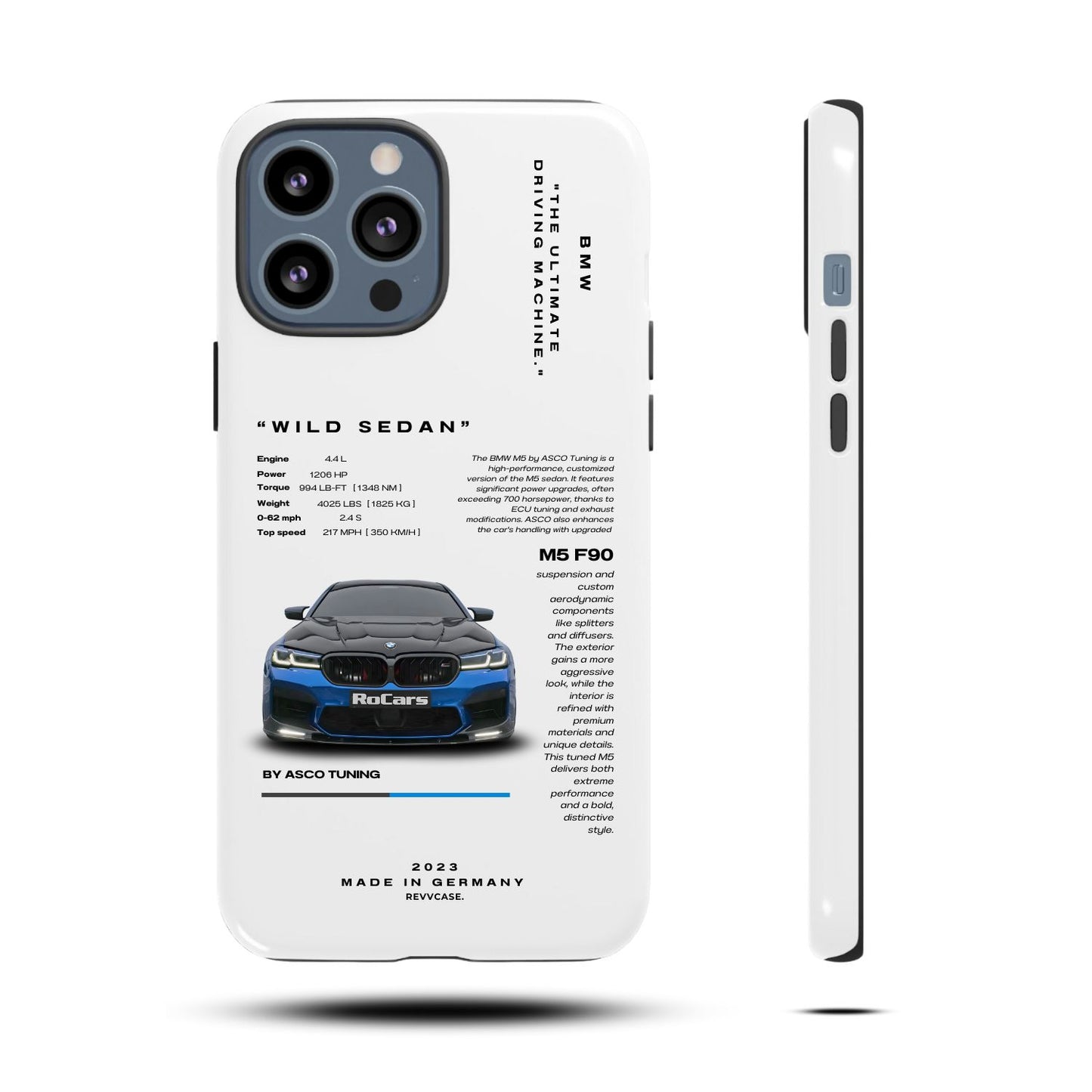 M5 « Wild Sedan » – Coque