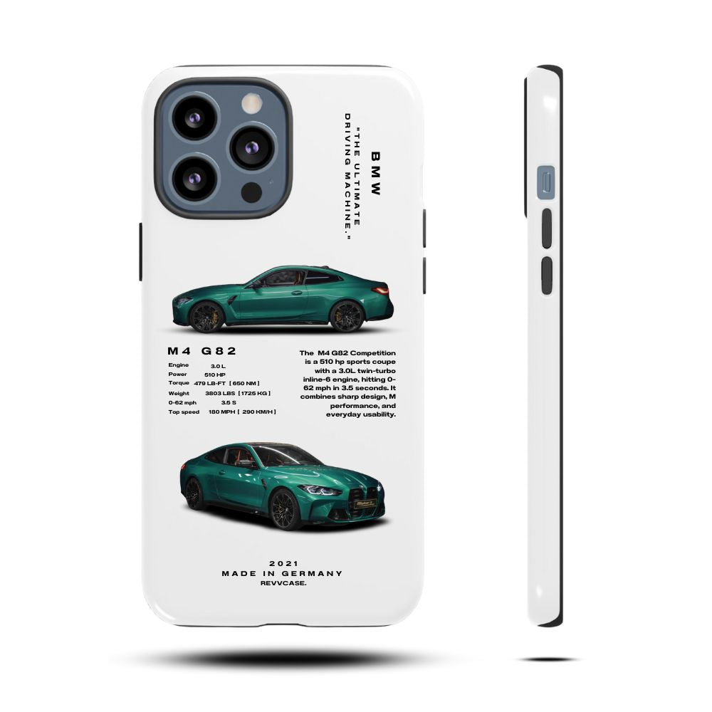 Bmw M4 G82 - Tough case