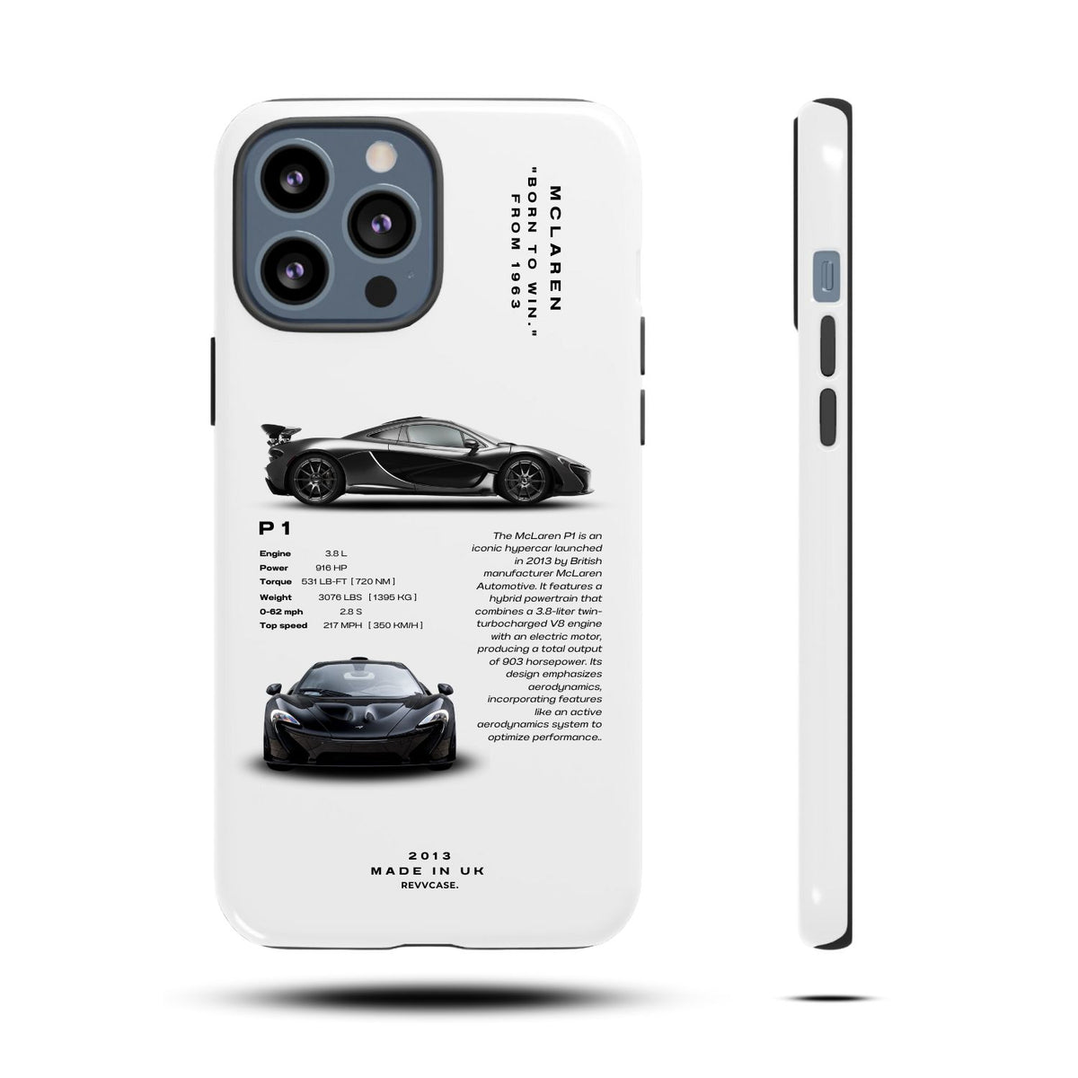 McLaren P1 - Coque