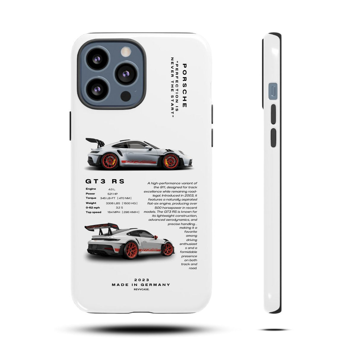 Porsche GT3 RS - Tough case