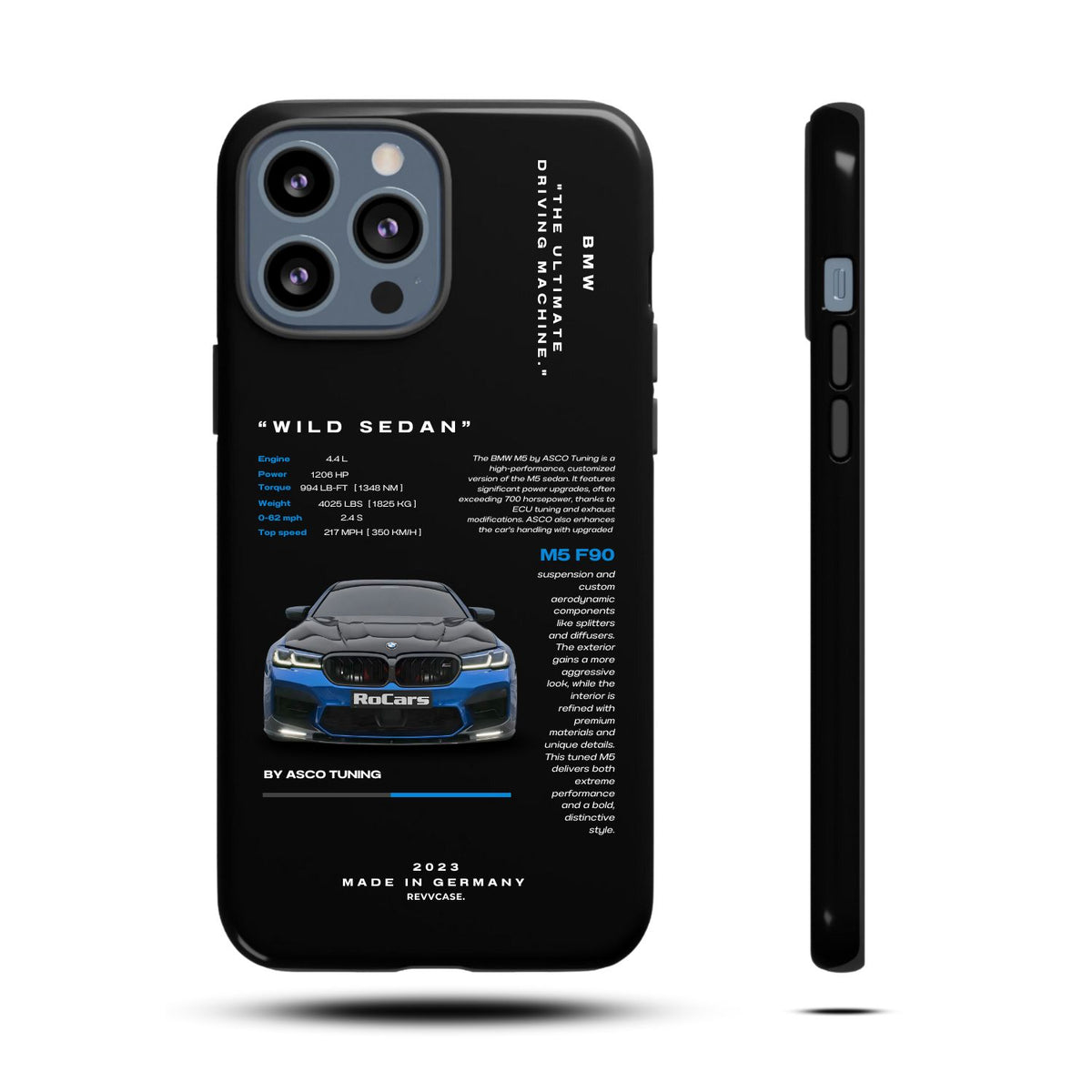 M5 « Wild Sedan » – Coque