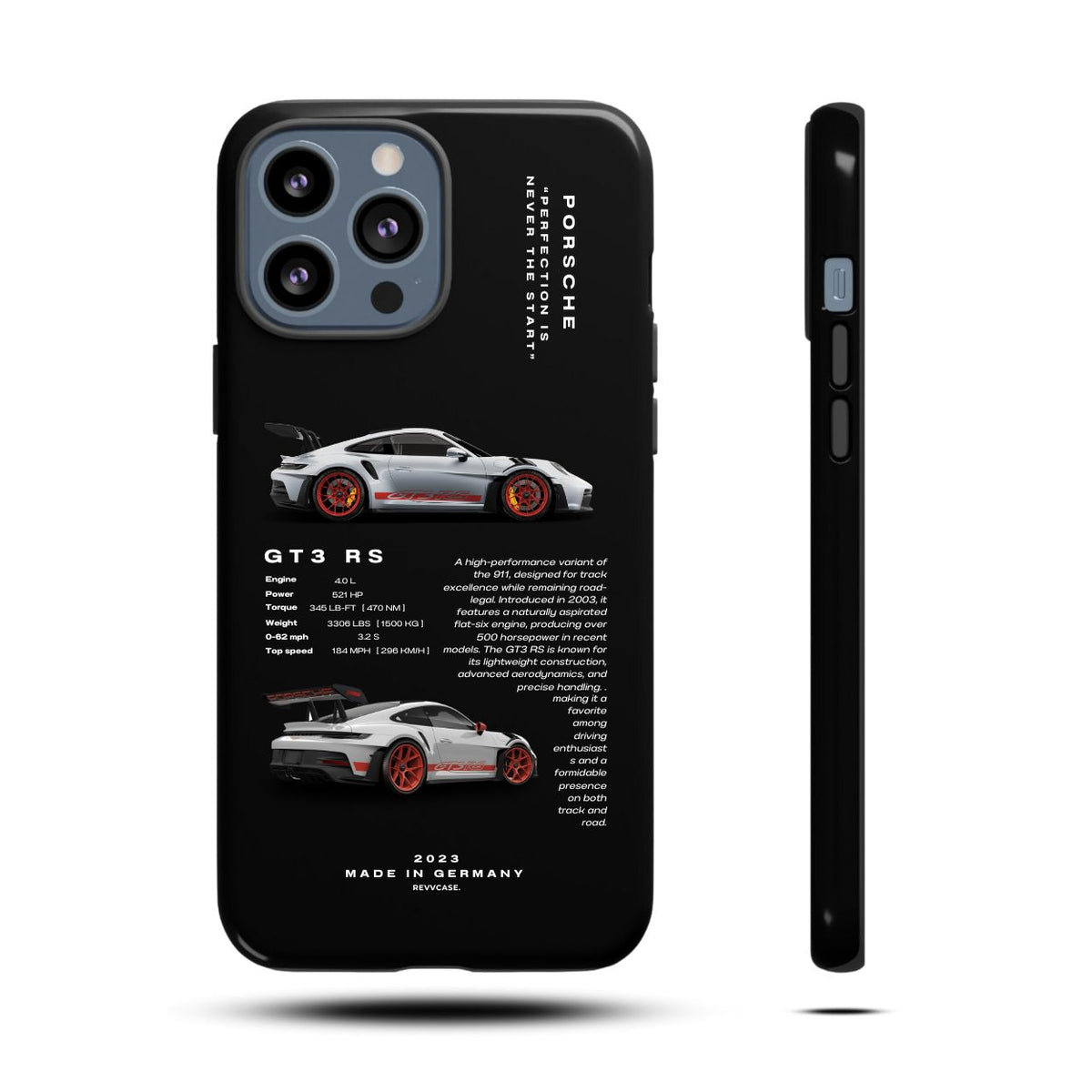Porsche GT3 RS - Tough case