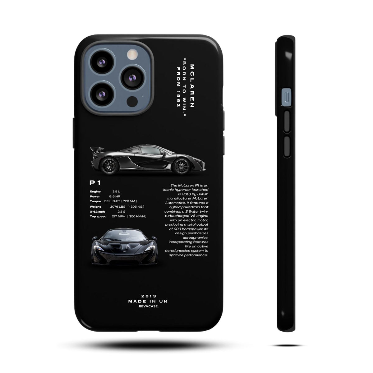 McLaren P1 - Coque