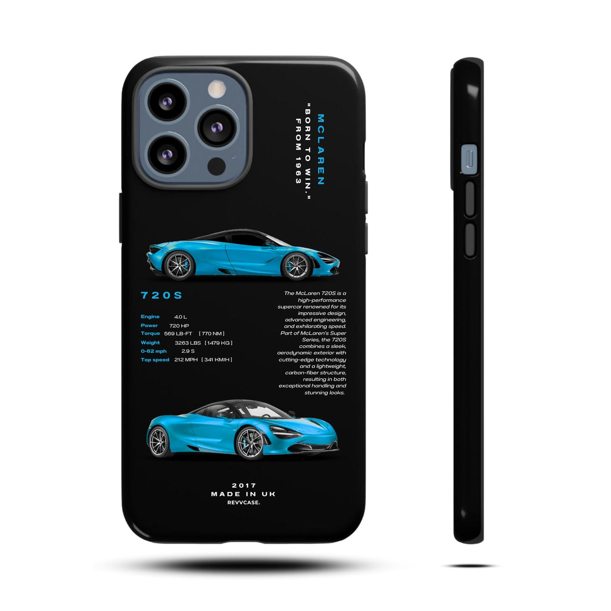 Mclaren 720S - Tough case