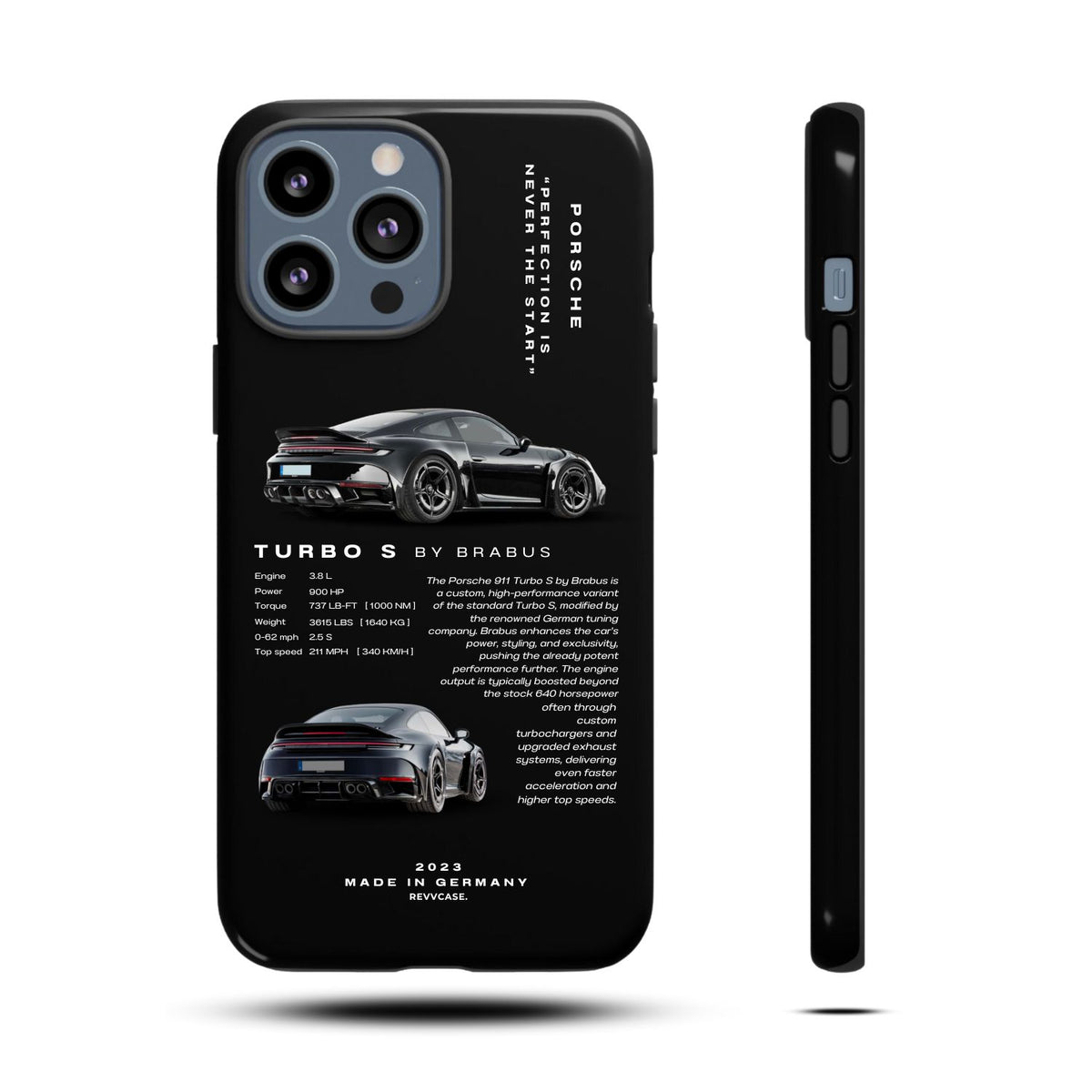 Turbo S Brabus - Coque