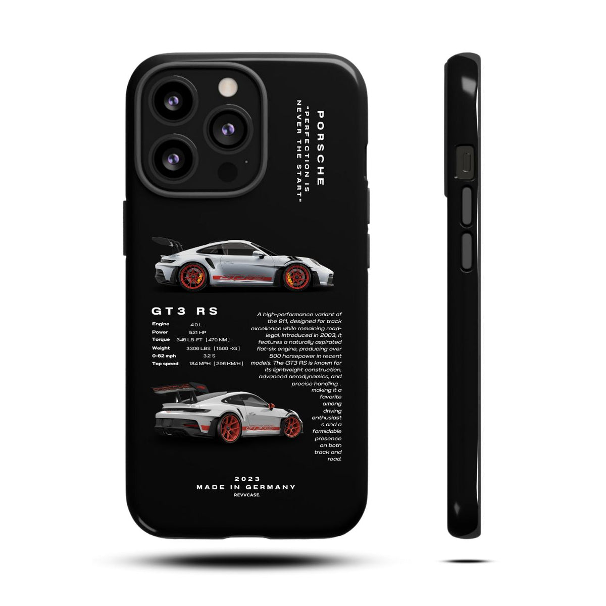 Porsche GT3 RS - Tough case